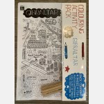 Gibraltar Colouring Activity Pack (with pencils) by Julia Gash